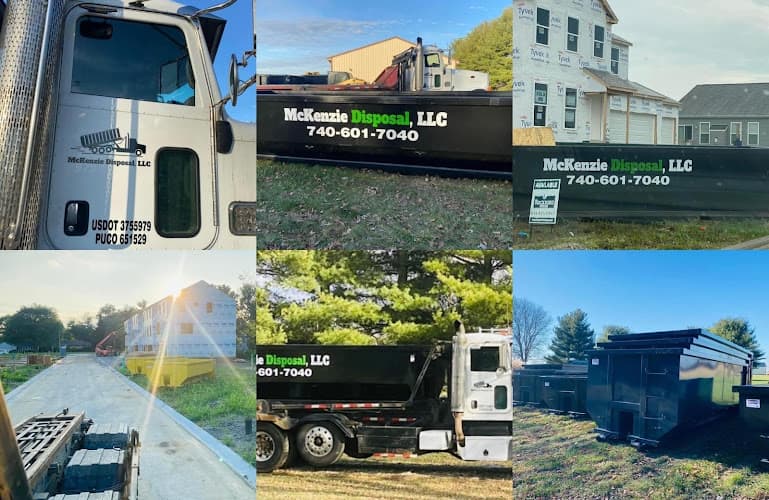 McKenzie Disposal, LLC - Dumpster rental in Circleville, Ohio