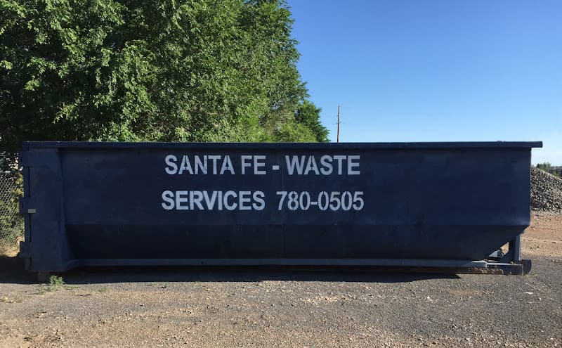 Santa Fe Waste Services - Dumpster rental in Santa Fe, New Mexico