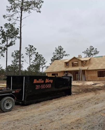 Rollin Dirty Dumpsters - Dumpster rental in Cleveland, Texas