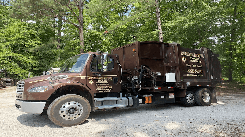 Buzhardt Trash Service - Dumpster rental in Greenwood, South Carolina