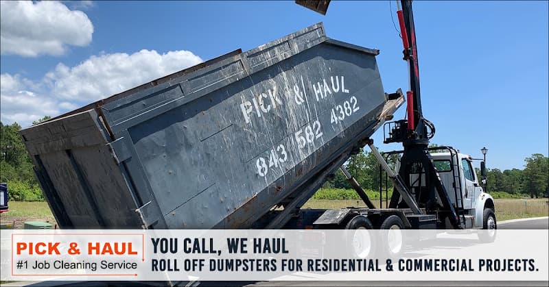 Pick & Haul Services - Dumpster rental in Longs, South Carolina