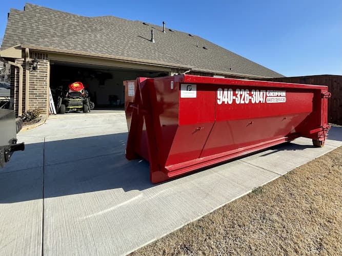 Griffin Waste Services - Dumpster Rental & Junk Removal - Dumpster rental in Denton, Texas