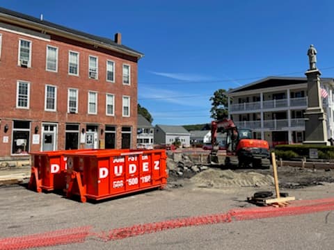Dumpster Dudez - Dumpster rental in West Boylston, Massachusetts