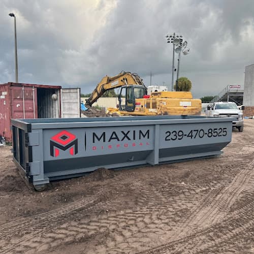 Maxim Disposal - Dumpster rental in Fort Myers, Florida