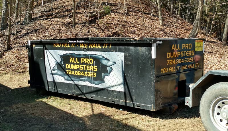 All Pro Dumpsters - Dumpster rental in Bulger, Pennsylvania