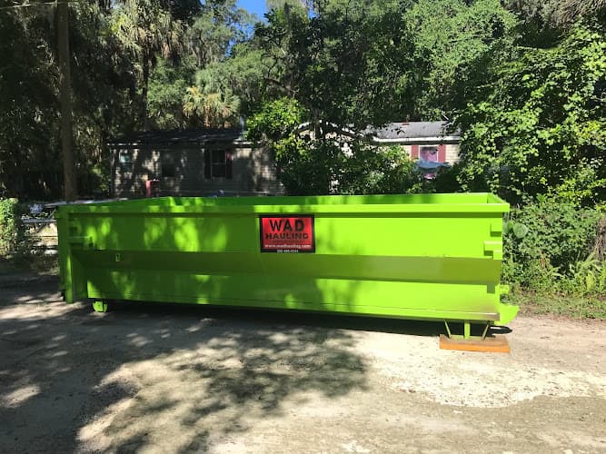 WAD Hauling LLC - Dumpster rental in Dunnellon, Florida