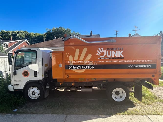 Goodbye Junk - Dumpster rental in Grand Rapids, Michigan