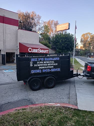 Six P's Hauling & Dumpster Rental Inc - Dumpster rental in Pomona, California