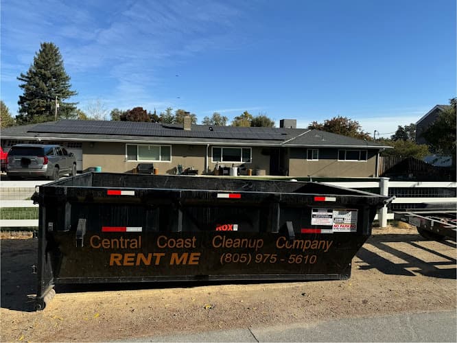 Central Coast Cleanup Company - Dumpster rental in Atascadero, California