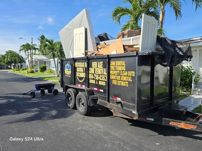 New Age Junk Removal & Hauling LLC - Dumpster rental in Hollywood, Florida