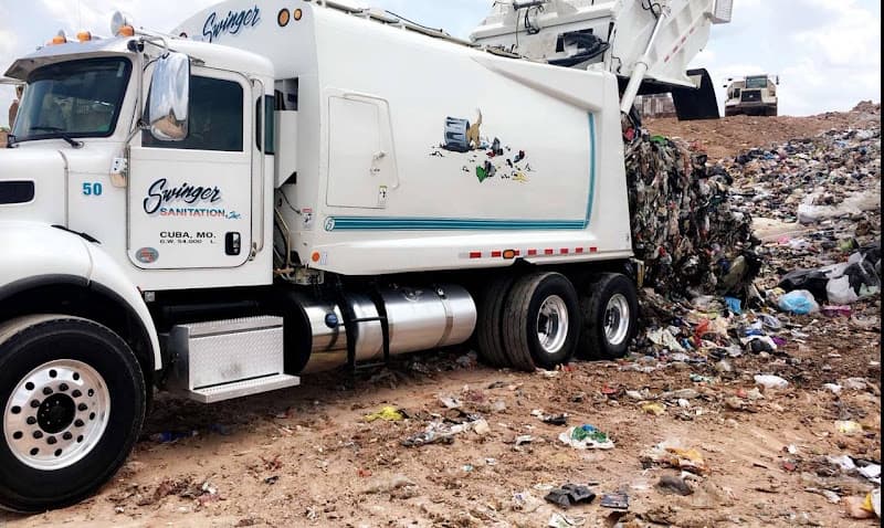 Swinger Sanitation - Dumpster rental in Cuba, Missouri