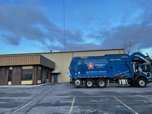 Republic Services - Dumpster rental in Hagerstown, Maryland