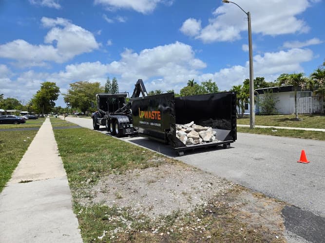 UpWaste - Dumpster rental in Pompano Beach, Florida