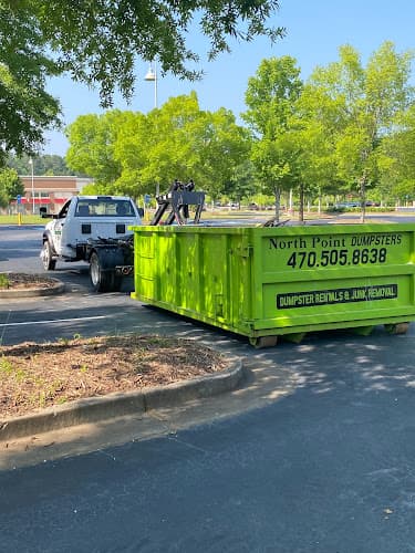 North Point Junk Removal - Dumpster rental in Cumming, Georgia