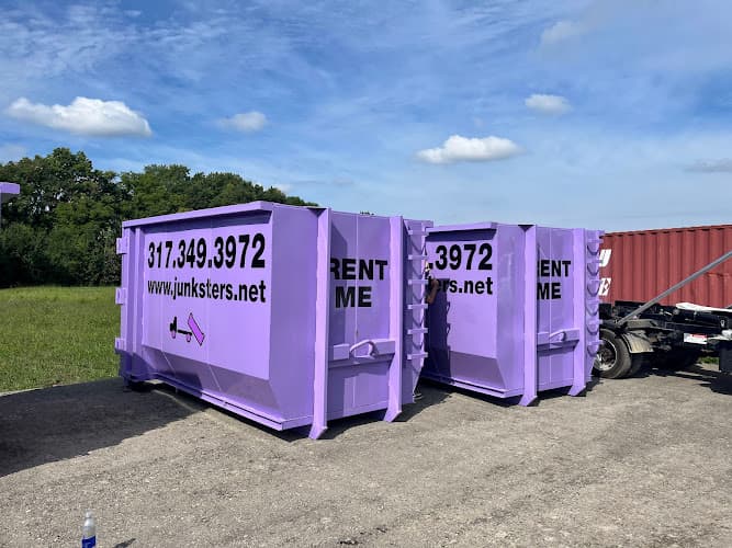 Junkster's Mini Dumpsters - Dumpster rental in Noblesville, Indiana