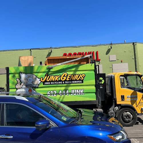 Junk Genius - Dumpster rental in St Louis Park, Minnesota