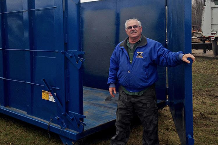 Rigda Dumpsters, Inc. - Dumpster rental in Birch Run, Michigan