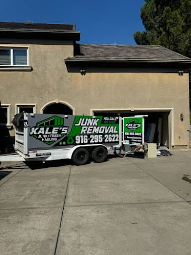 Kale's Junk & Trash Hauling - Dumpster rental in Roseville, California