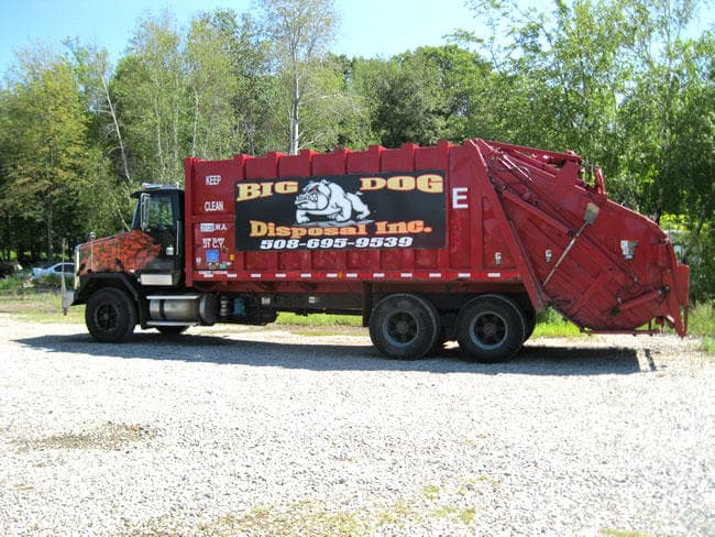Big Dog Disposal - Dumpster rental in Seekonk, Massachusetts