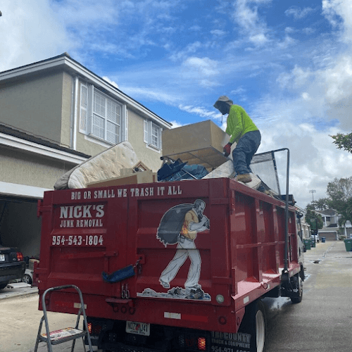 NICK'S JUNK REMOVAL BOCA RATON - Dumpster rental in Boca Raton, Florida
