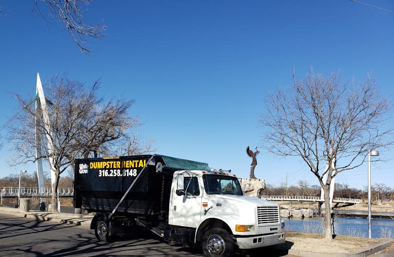 White Glove Dumpster Rental - Dumpster rental in Wichita, Kansas