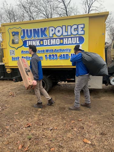 Junk Police - Dumpster rental in West Deptford, New Jersey