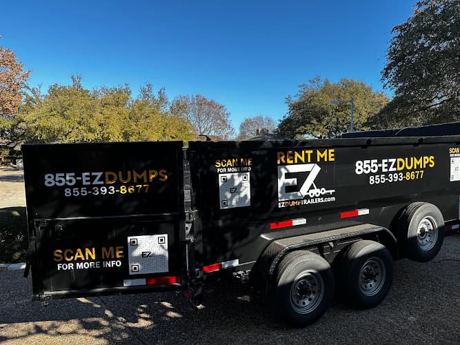 EZ Dump Trailers - Dumpster rental in Dallas, Texas