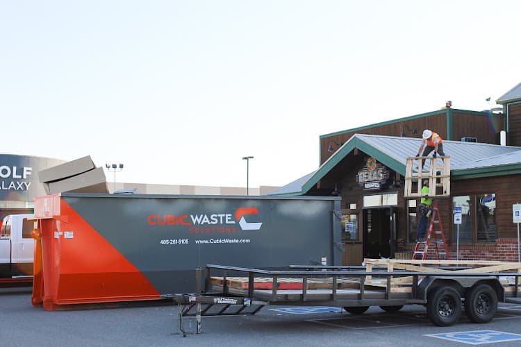 Cubic Waste Solutions LLC - Dumpster rental in Oklahoma City, Oklahoma