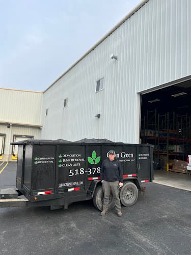 Clean Green Hauling & Removal LLC - Dumpster rental in Ballston Spa, New York