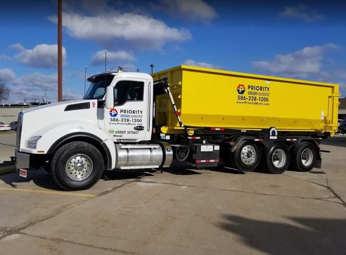 Priority Waste - Dumpster rental in Romulus, Michigan