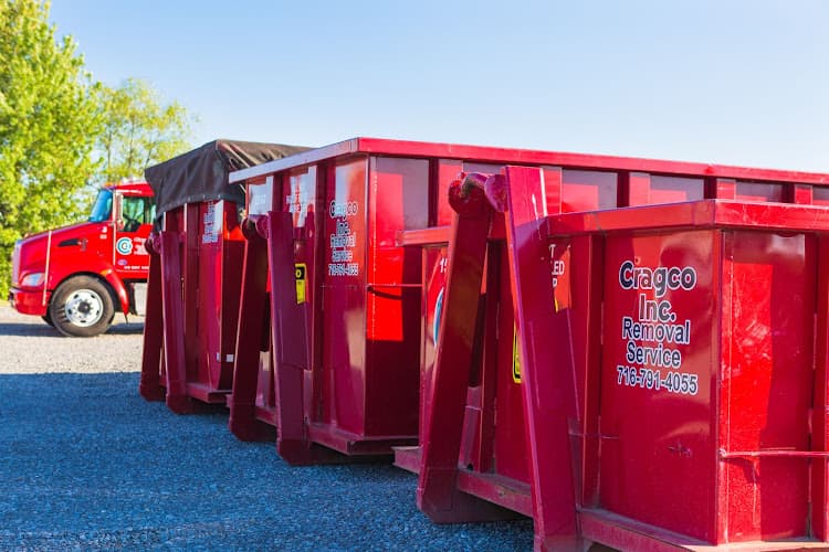 Cragco Inc. - Dumpster rental in Ransomville, New York