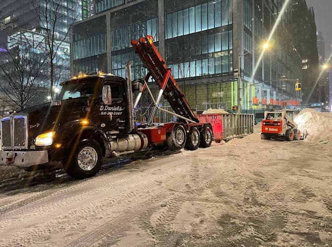 D Daniels Contracting Ltd - Dumpster rental in Inwood, New York