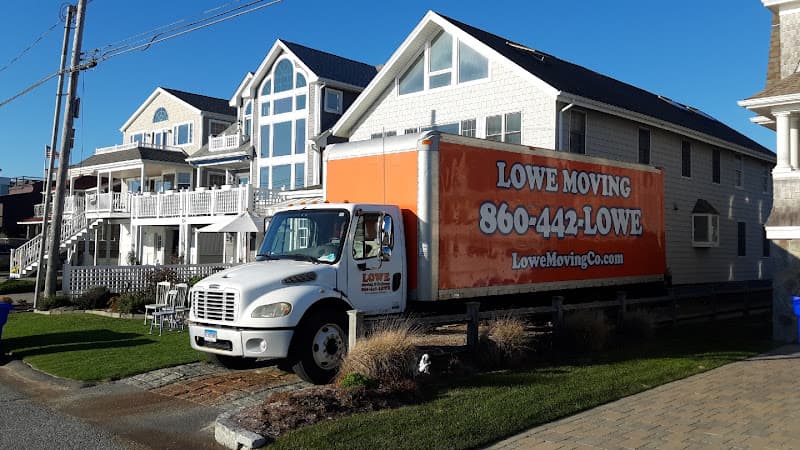 Lowe Carting & Recycling and Lowe Moving & Mobile Storage - Dumpster rental in Waterford, Connecticut
