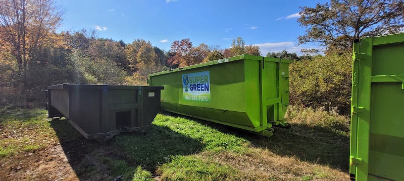 Super Green Dumpster Rentals - Dumpster rental in Coventry, Connecticut