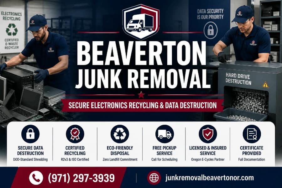 Beaverton Junk Removal hero photo