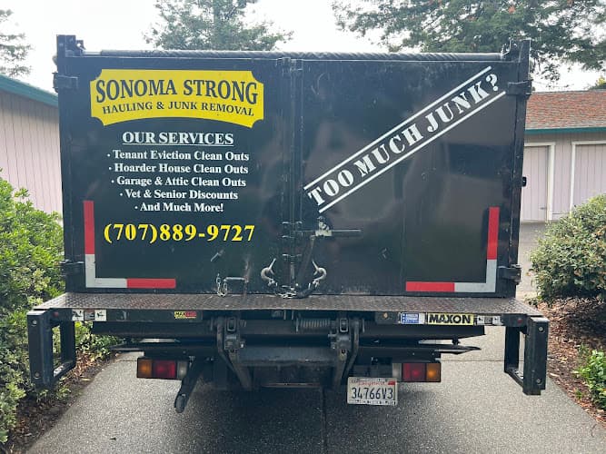 Sonoma Strong Hauling & Junk Removal - Dumpster rental in Santa Rosa, California
