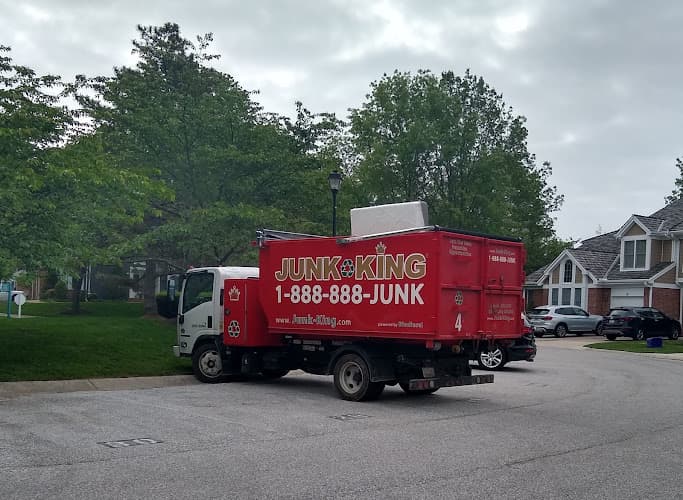 Junk King Rockville - Dumpster rental in Rockville, Maryland