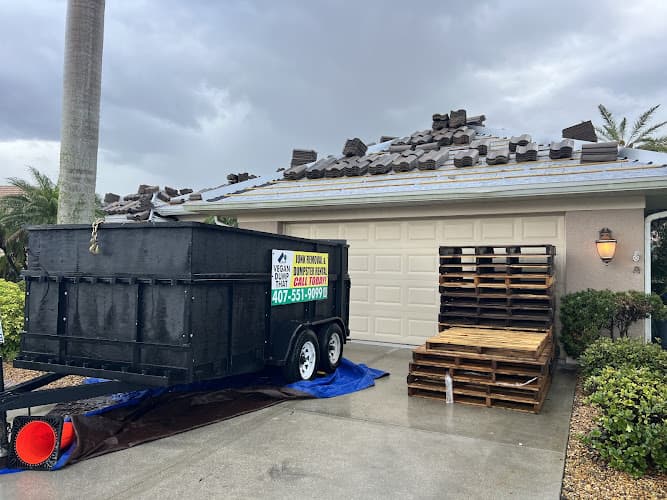 V.G.T JUNK REMOVAL & DUMPSTER RENTAL - Dumpster rental in Ocoee, Florida