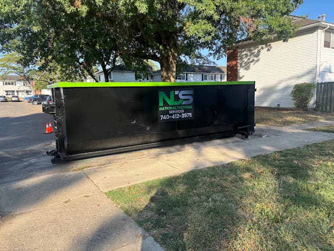 National Disposal Services (NDS) Ohio - Dumpster rental in Circleville, Ohio