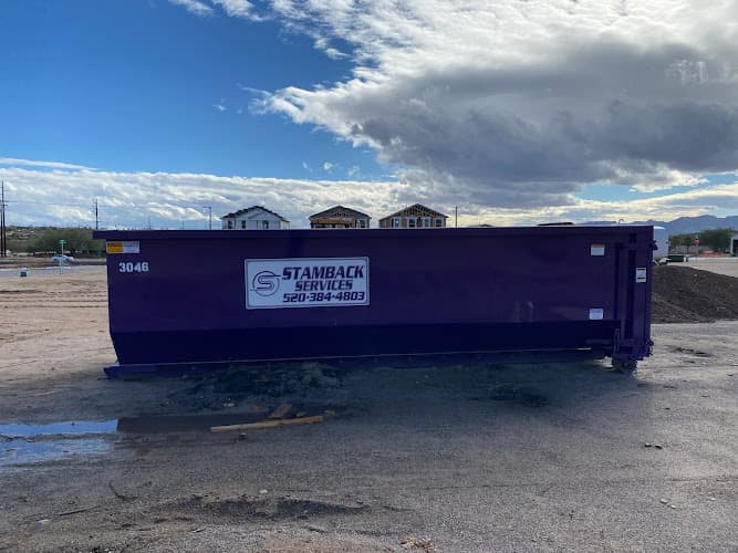 Stamback Services - Dumpster rental in Tucson, Arizona