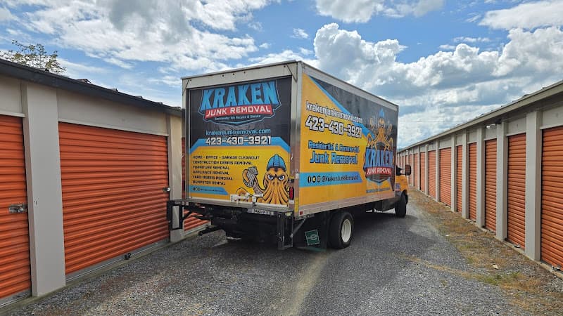 Kraken Junk Removal - Dumpster rental in Johnson City, Tennessee