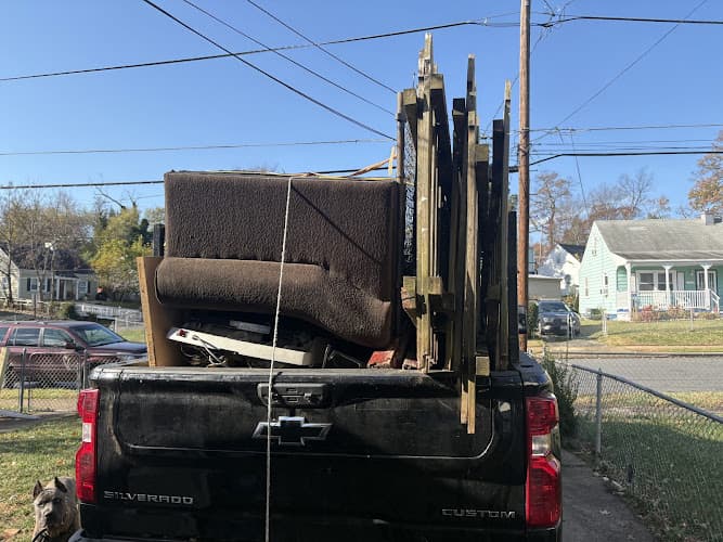 The Red Maids Cleaning-Junk Removal-Janitorial service-Commercial Cleaning - Dumpster rental in Silver Spring, Maryland