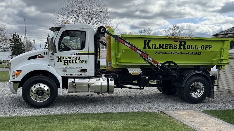 Kilmers Roll-off - Dumpster rental in Pulaski, Pennsylvania