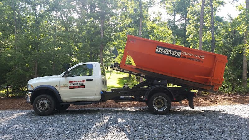 DROP-N-GO Waste & Hauling Service LLC - Dumpster rental in Marion, North Carolina