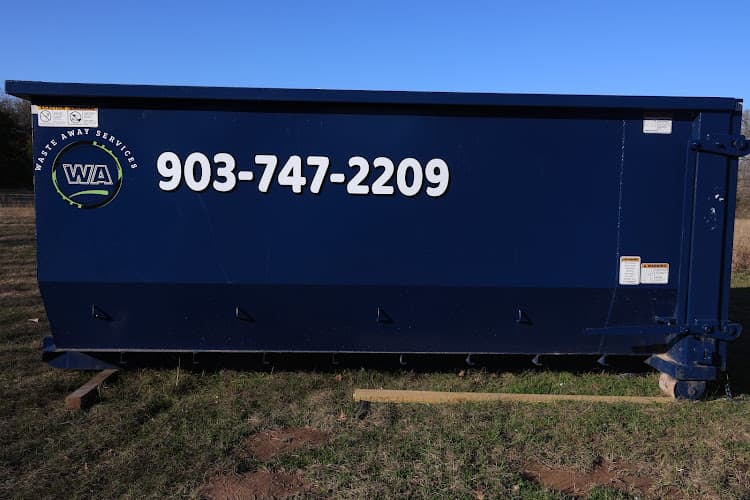 Waste Away Services LLC - Dumpster rental in Murchison, Texas