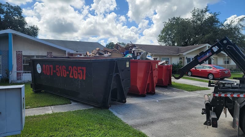 Dumpster Medic - Dumpster rental in Orlando, Florida
